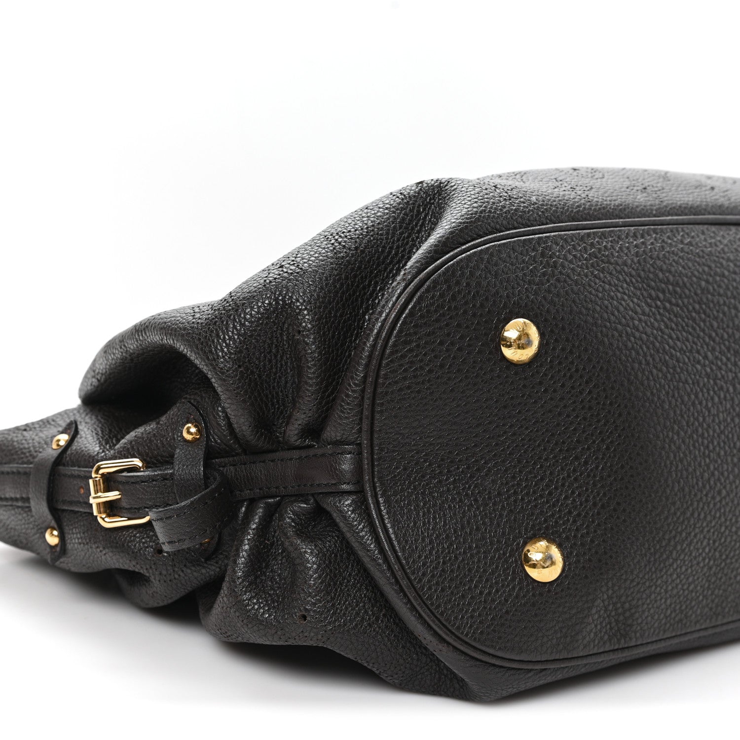 Louis Vuitton Mahina L Chocolate