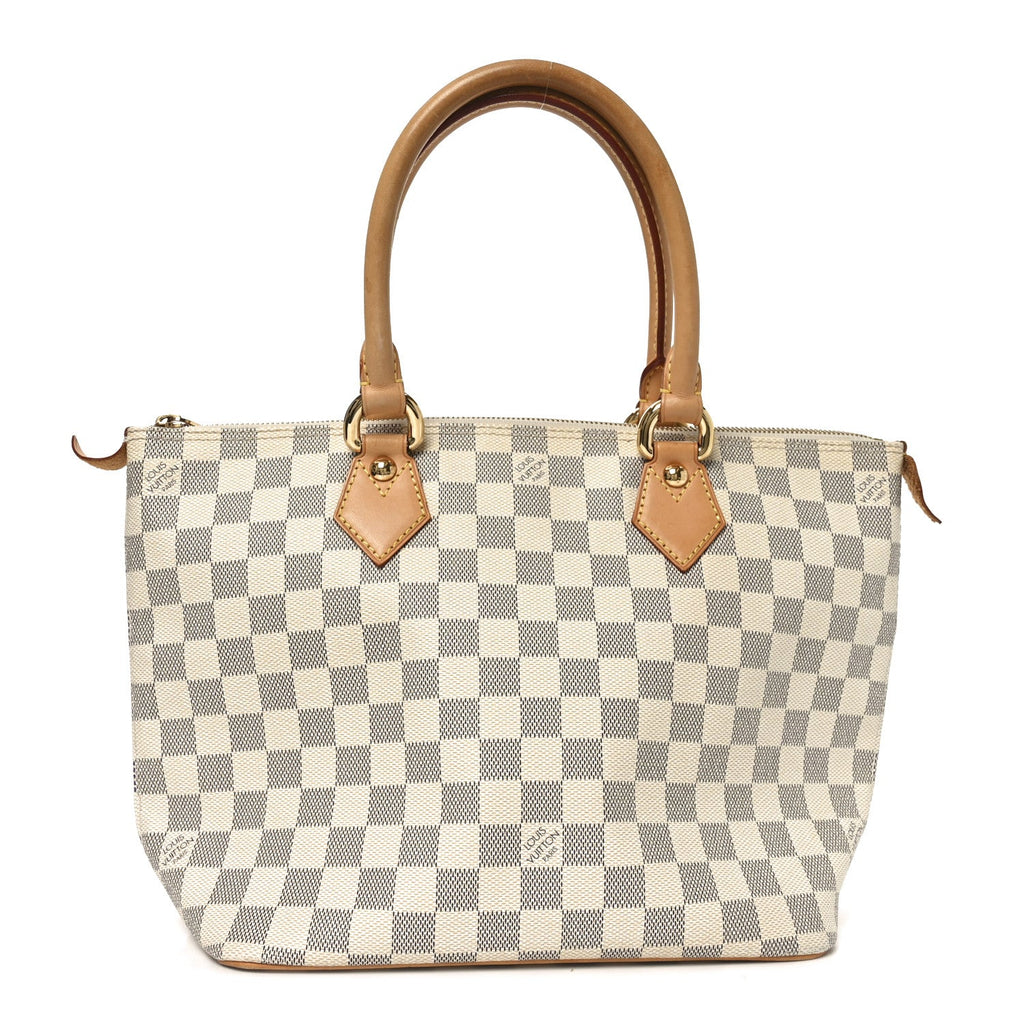 Louis Vuitton Damier Azur Saleya PM
