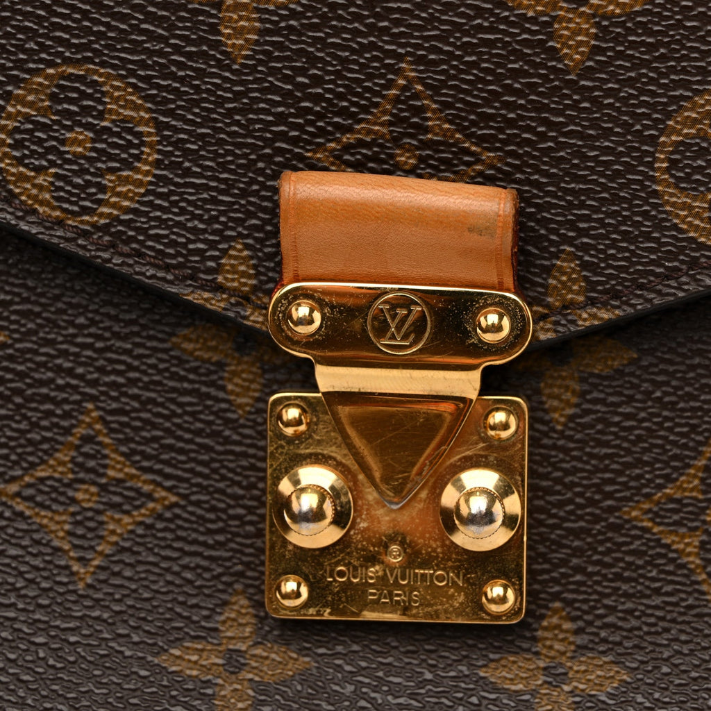Louis Vuitton Monogram Pochette Metis