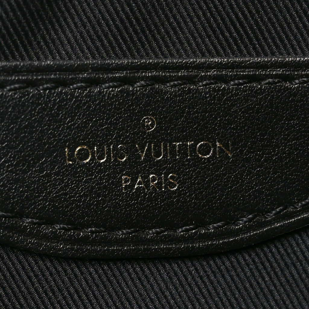 Louis Vuitton Monogram Boulogne NM Black