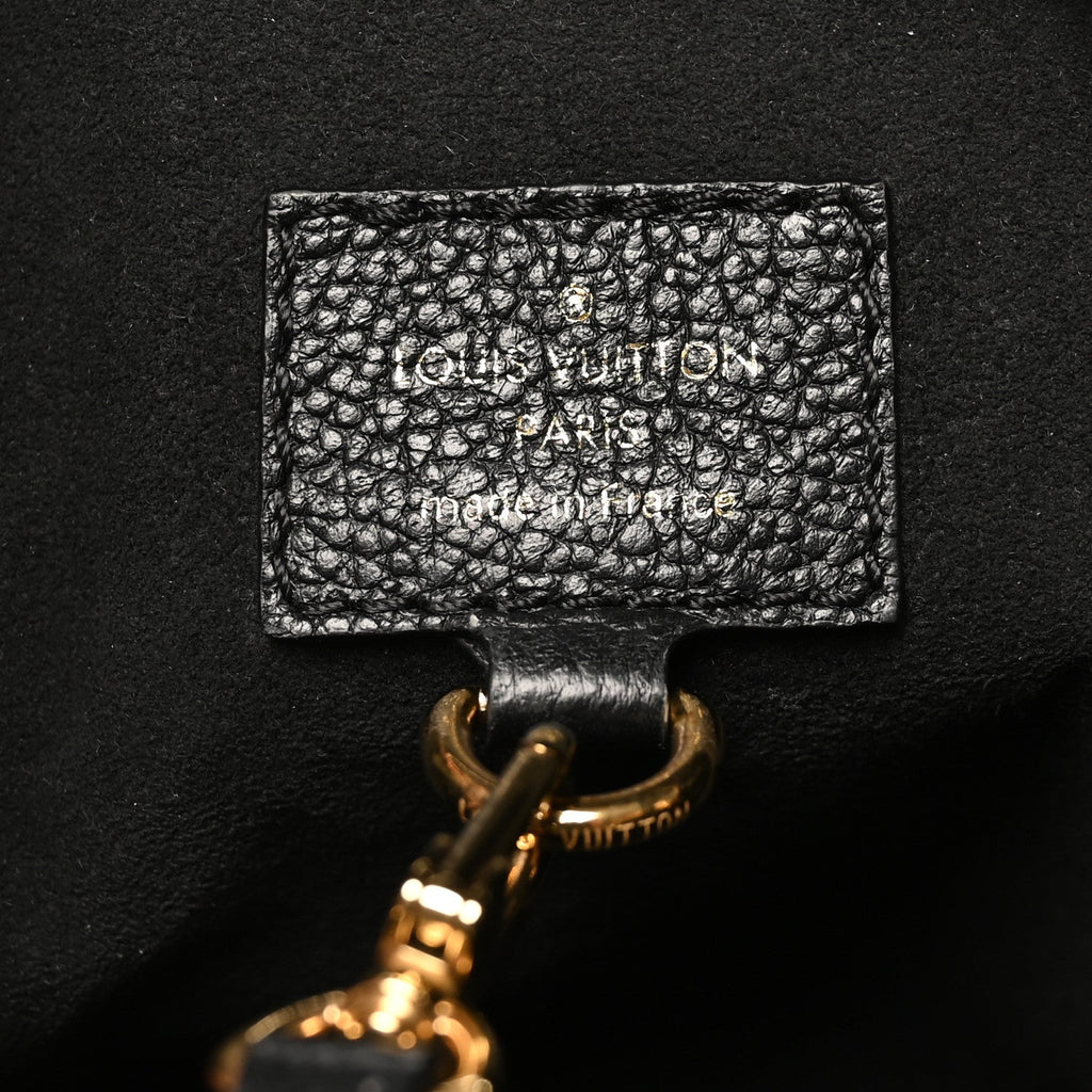 Louis Vuitton Empreinte Monogram Sac Sport NM Black