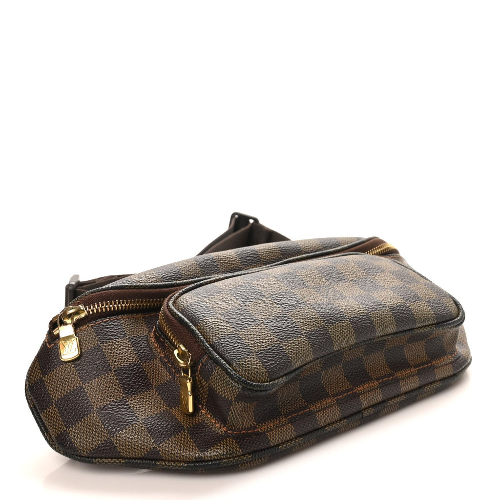 Louis Vuitton Damier Ebene Melville Bum Bag