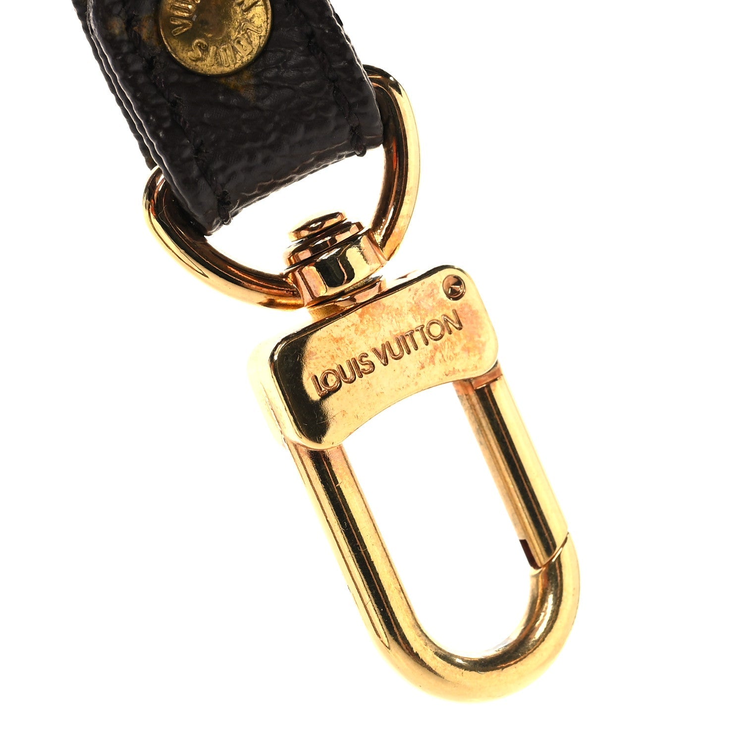 Louis Vuitton Monogram 16mm Shoulder Strap
