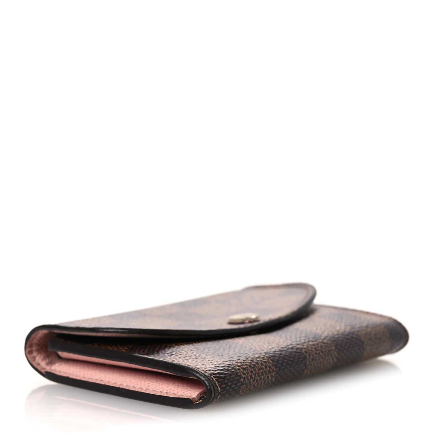 Louis Vuitton Damier Ebene Rosalie Coin Purse Rose Ballerine
