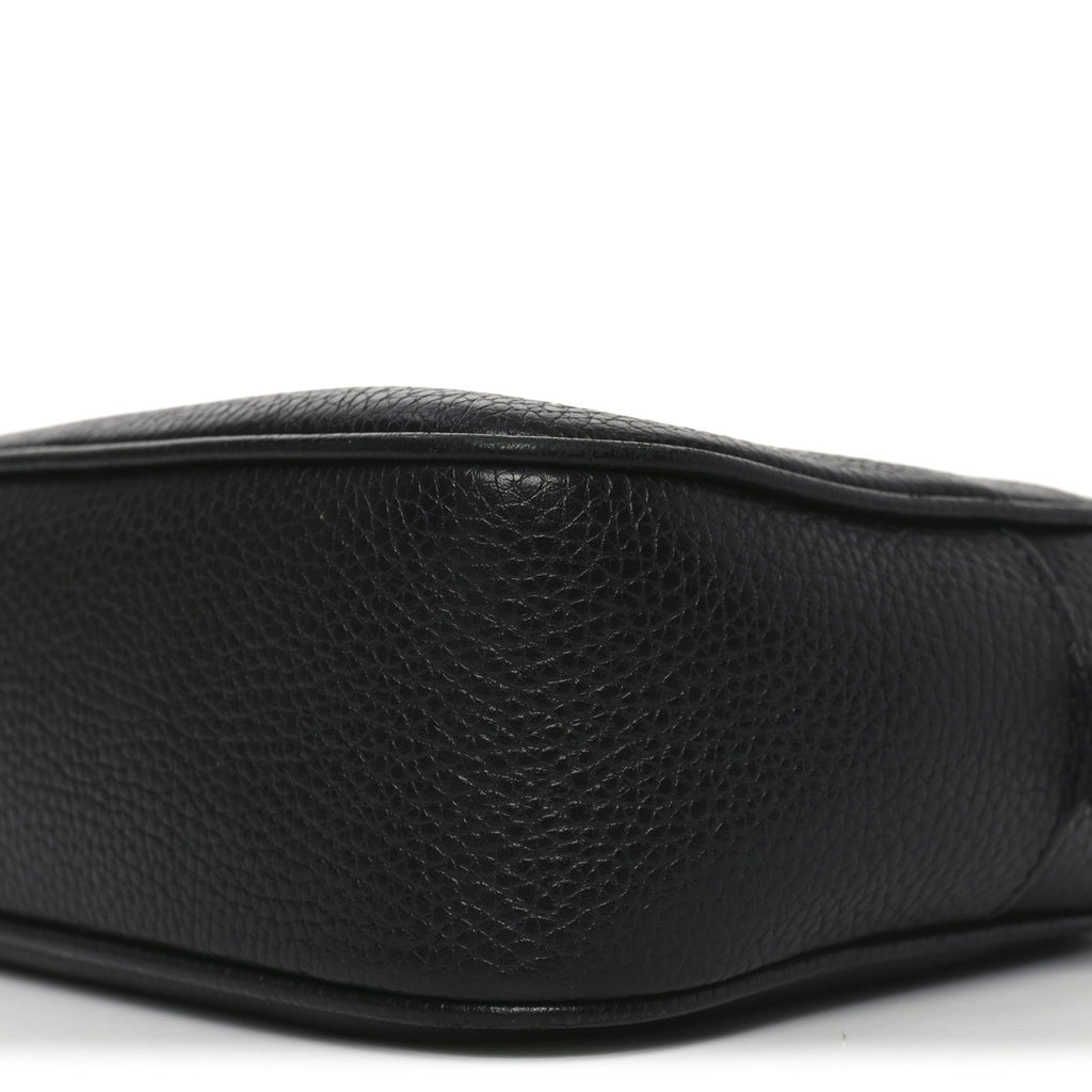 Gucci Pebbled Calfskin Small Soho Disco Bag Black