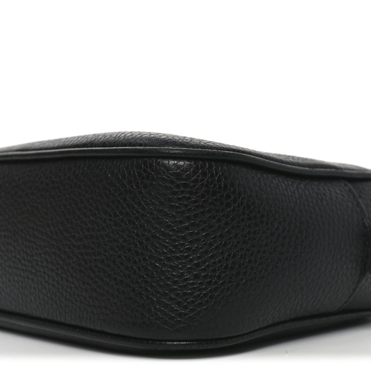 Gucci Pebbled Calfskin Small Soho Disco Bag Black