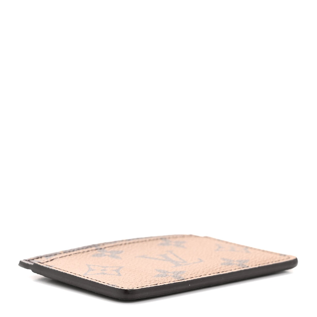 Louis Vuitton Reverse Monogram Card Holder