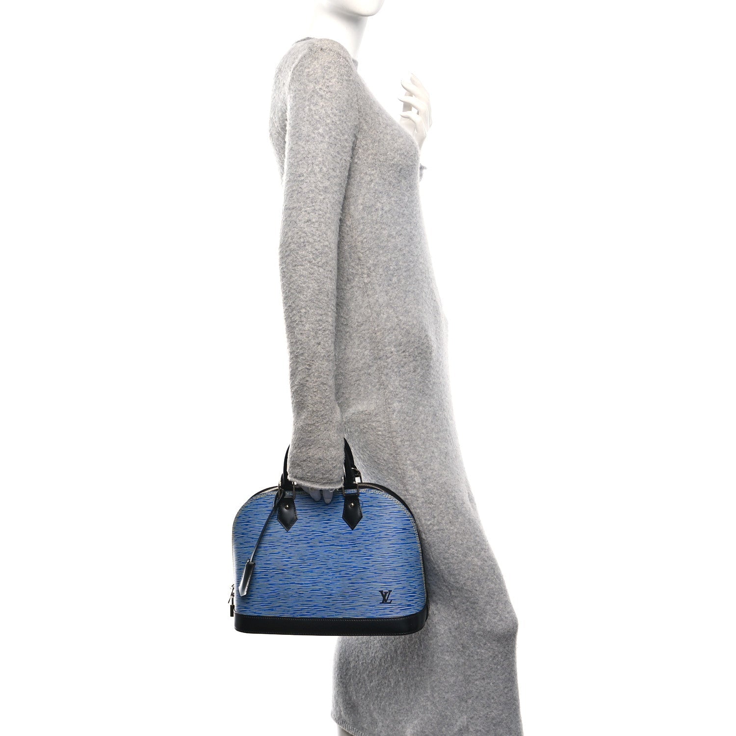Louis Vuitton Epi Alma PM Denim Light