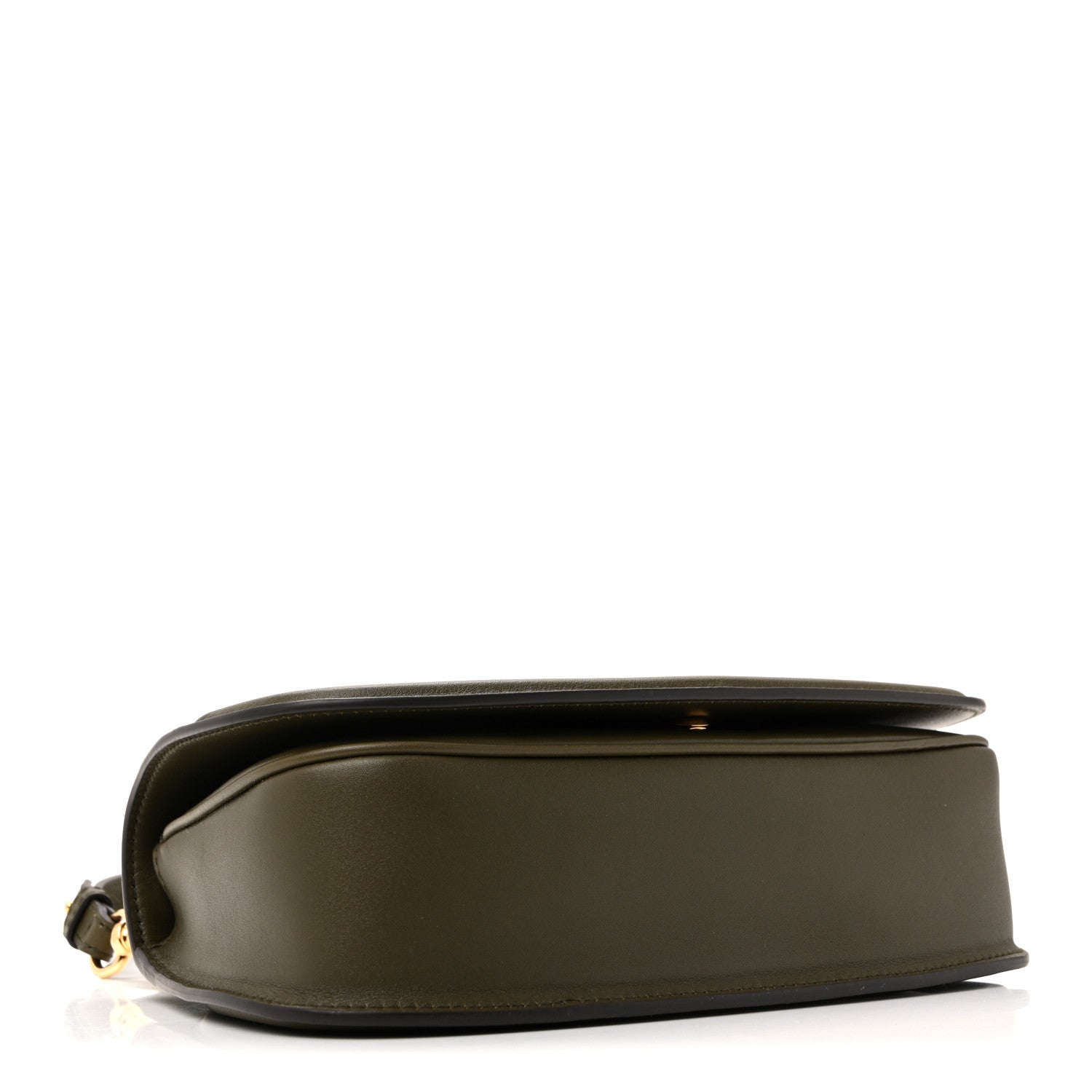 Gucci Roxy Calfskin Medium Blondie Top Handle Bag Forest Green