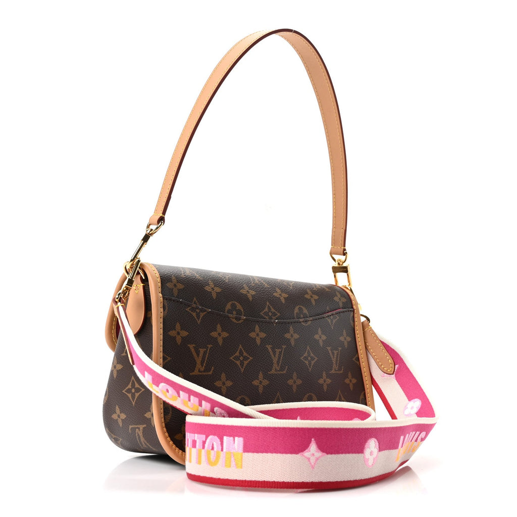 Louis Vuitton Monogram Diane Fuchsia