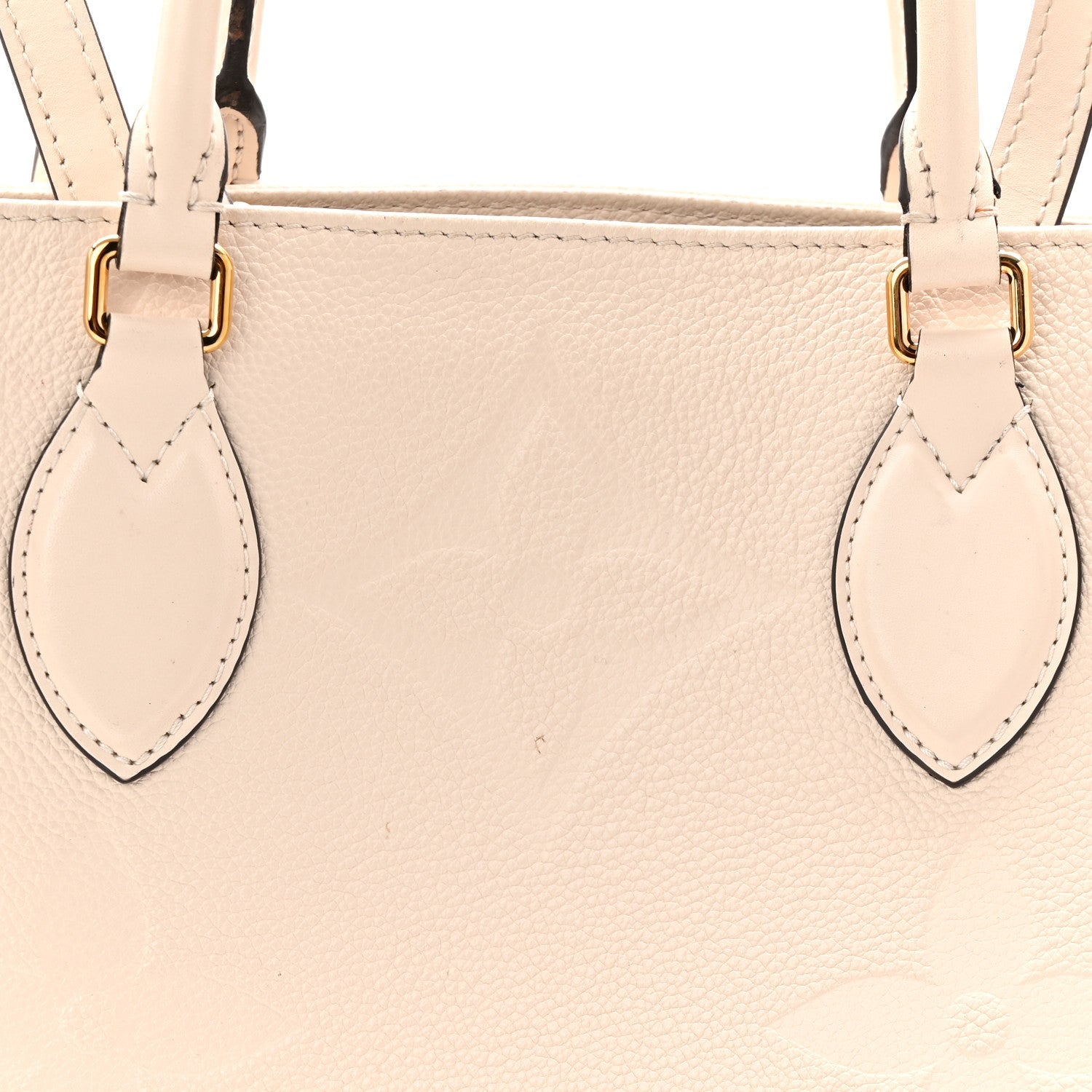 Louis Vuitton Empreinte Monogram Giant Onthego GM Creme
