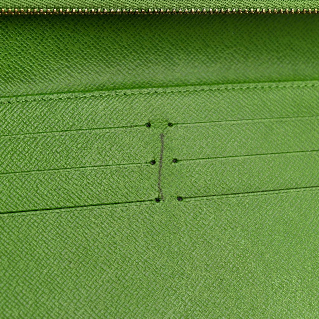 Louis Vuitton Monogram Insolite Wallet Green