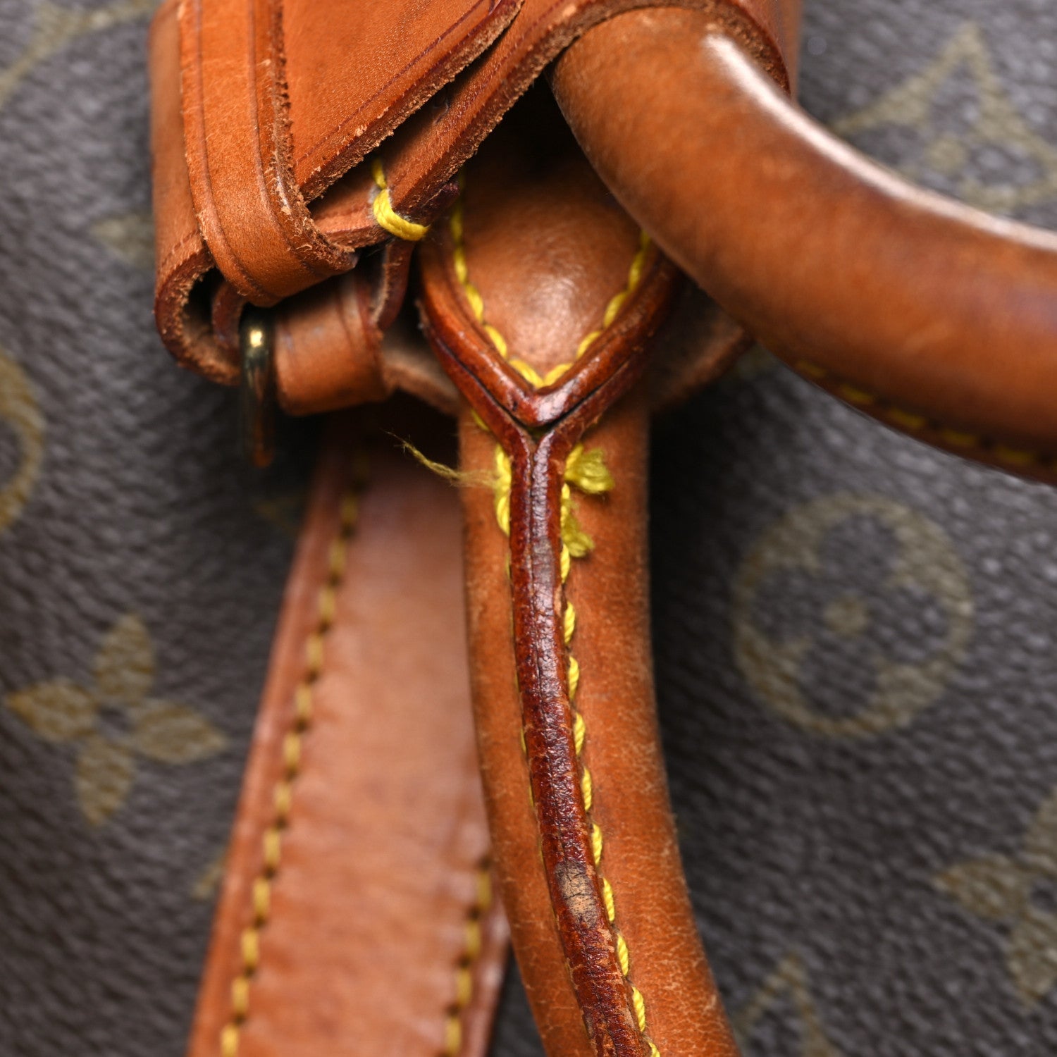 Louis Vuitton Monogram Keepall Bandouliere 60
