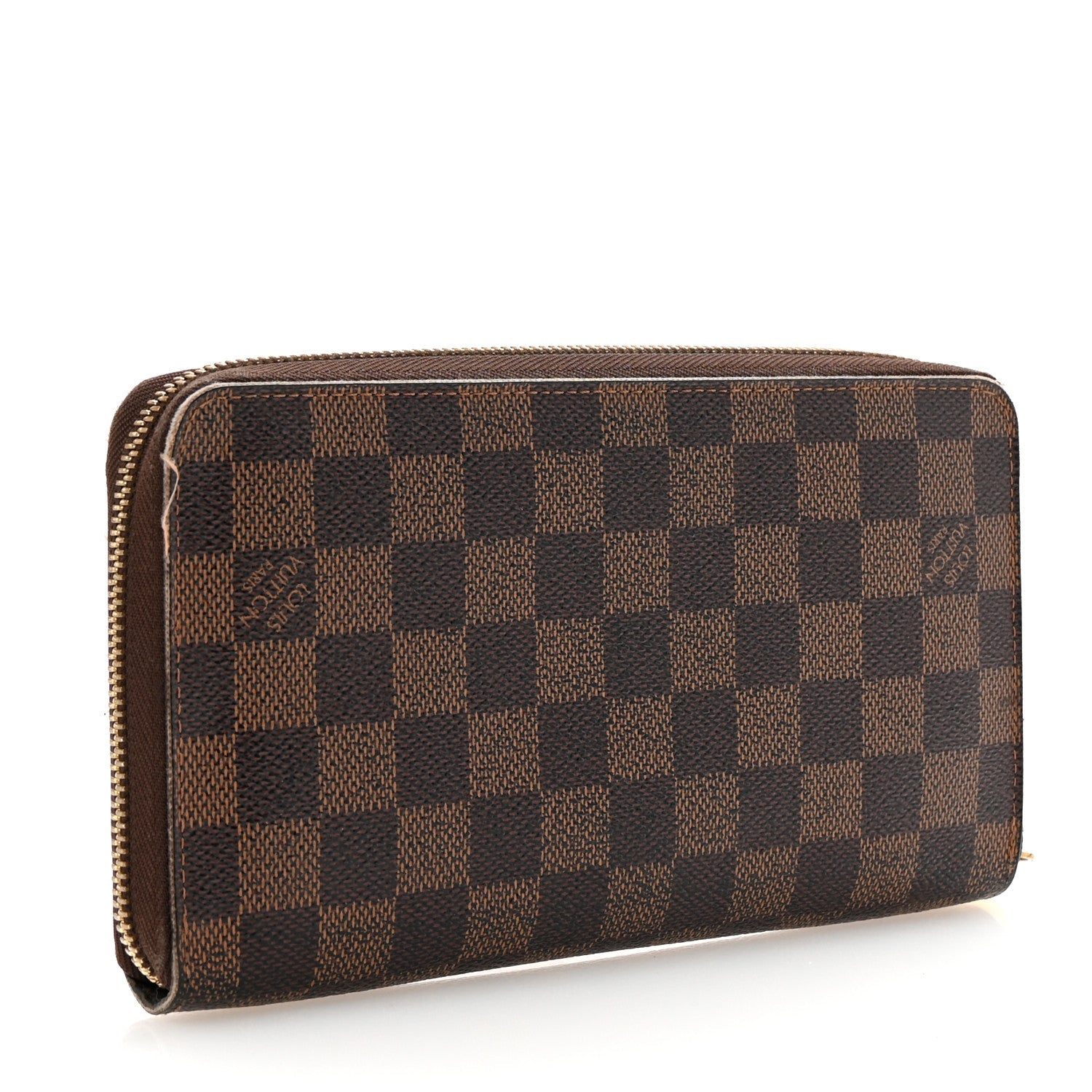 Louis Vuitton Damier Ebene Zippy Organizer Wallet