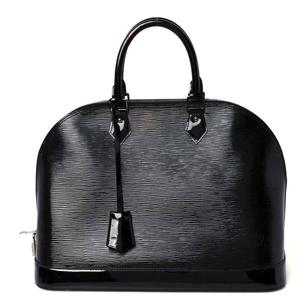 Louis Vuitton Electric Epi Alma GM Black