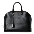 Louis Vuitton Electric Epi Alma GM Black