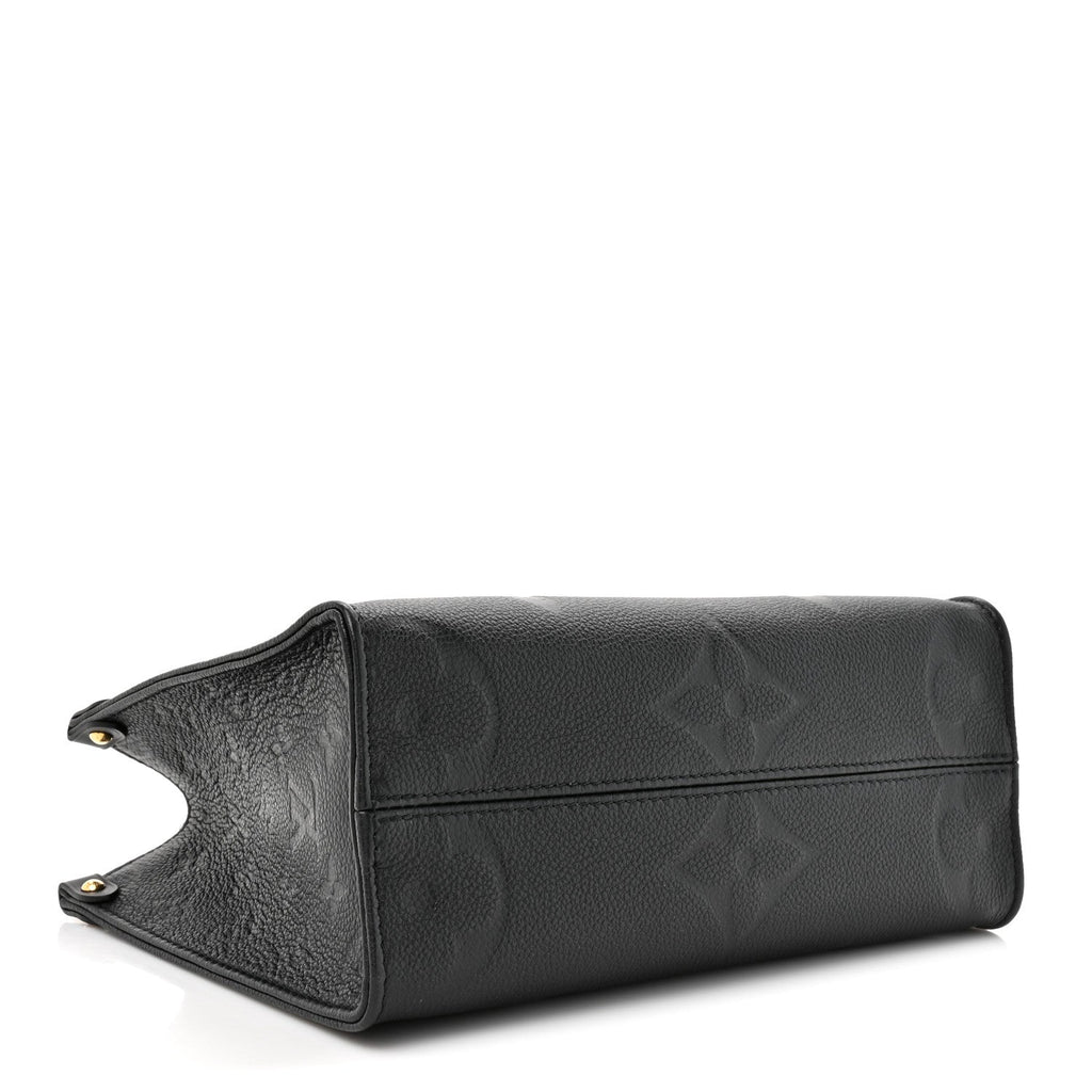 Louis Vuitton Empreinte Monogram Giant Onthego PM Black