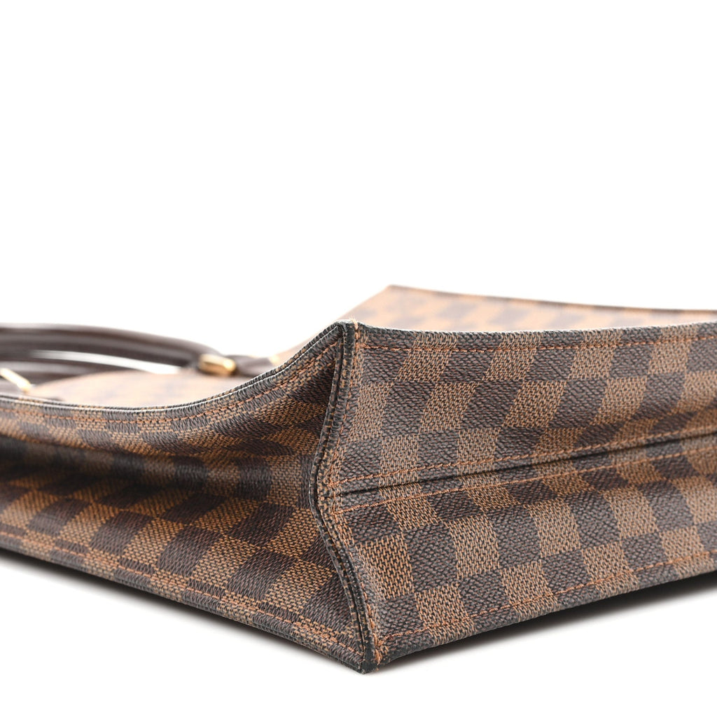 Louis Vuitton Damier Ebene Sac Plat