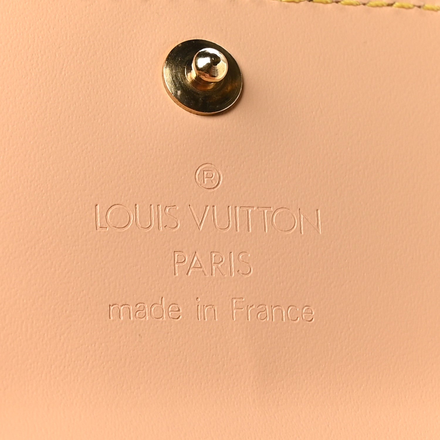 Louis Vuitton Monogram Multicolor Porte-Monnaie Plat Coin Purse Black