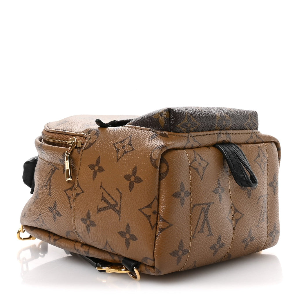 Louis Vuitton Reverse Monogram Palm Springs Backpack Mini