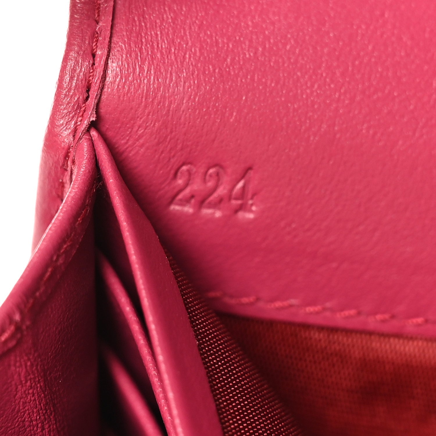 Prada Tessuto Nylon Quilted Continental Flap Wallet Ibisco