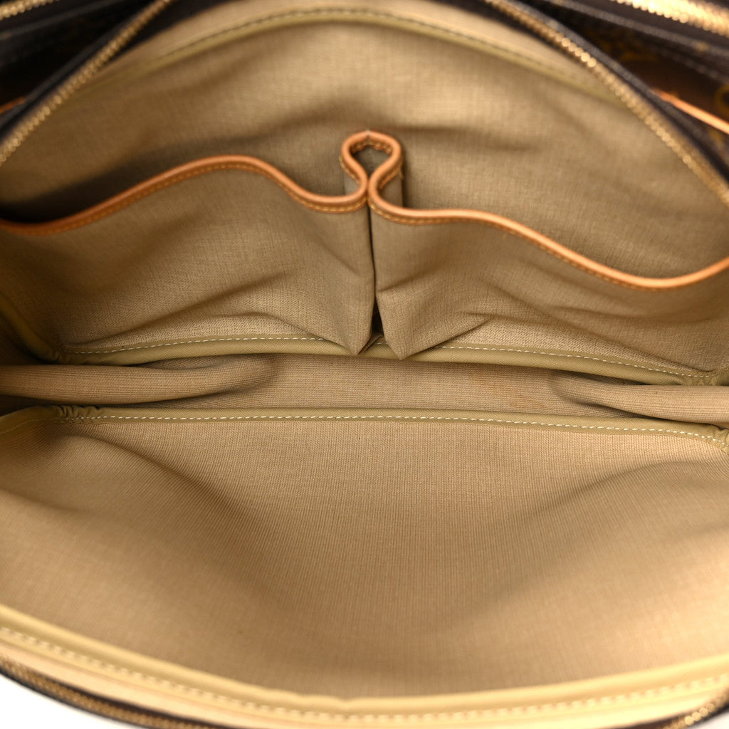 Louis Vuitton Monogram Reporter GM
