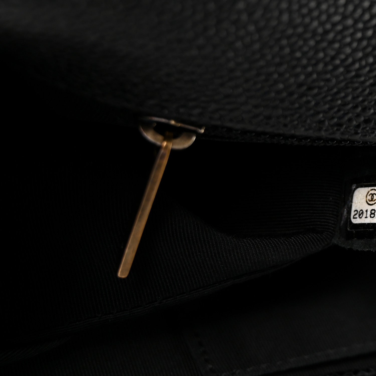 Chanel Caviar Quilted New Medium Boy Flap Black