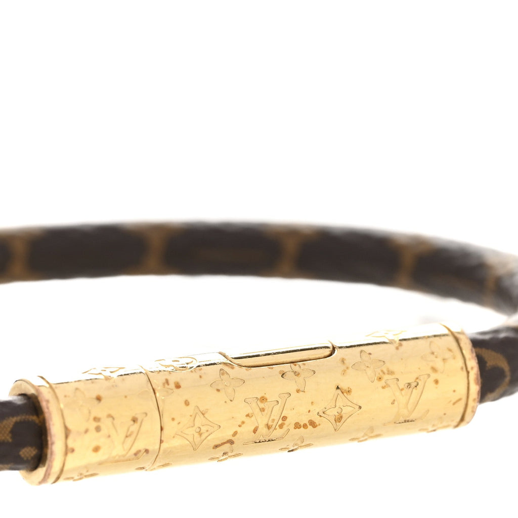 Louis Vuitton Monogram LV Confidential Bracelet