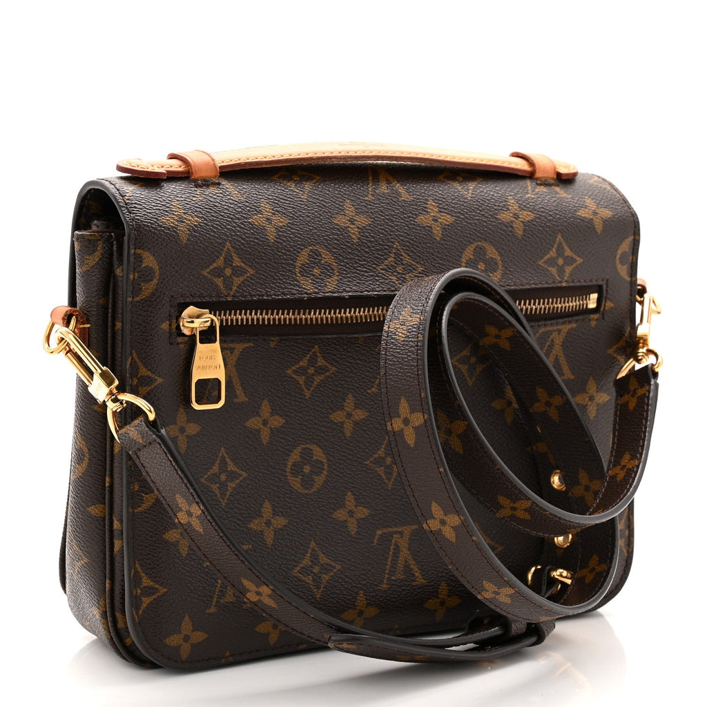 Louis Vuitton Monogram Pochette Metis