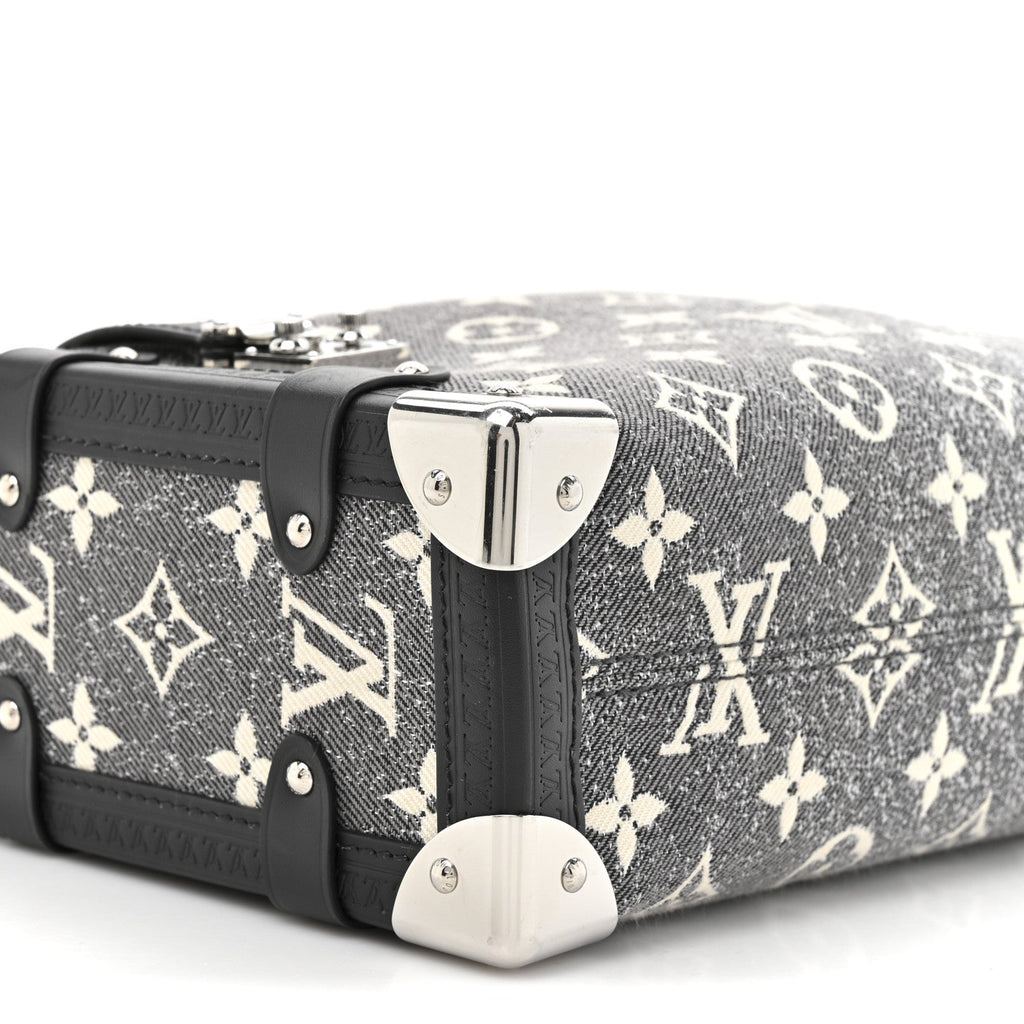 Louis Vuitton Monogram Jacquard Denim Side Trunk Grey