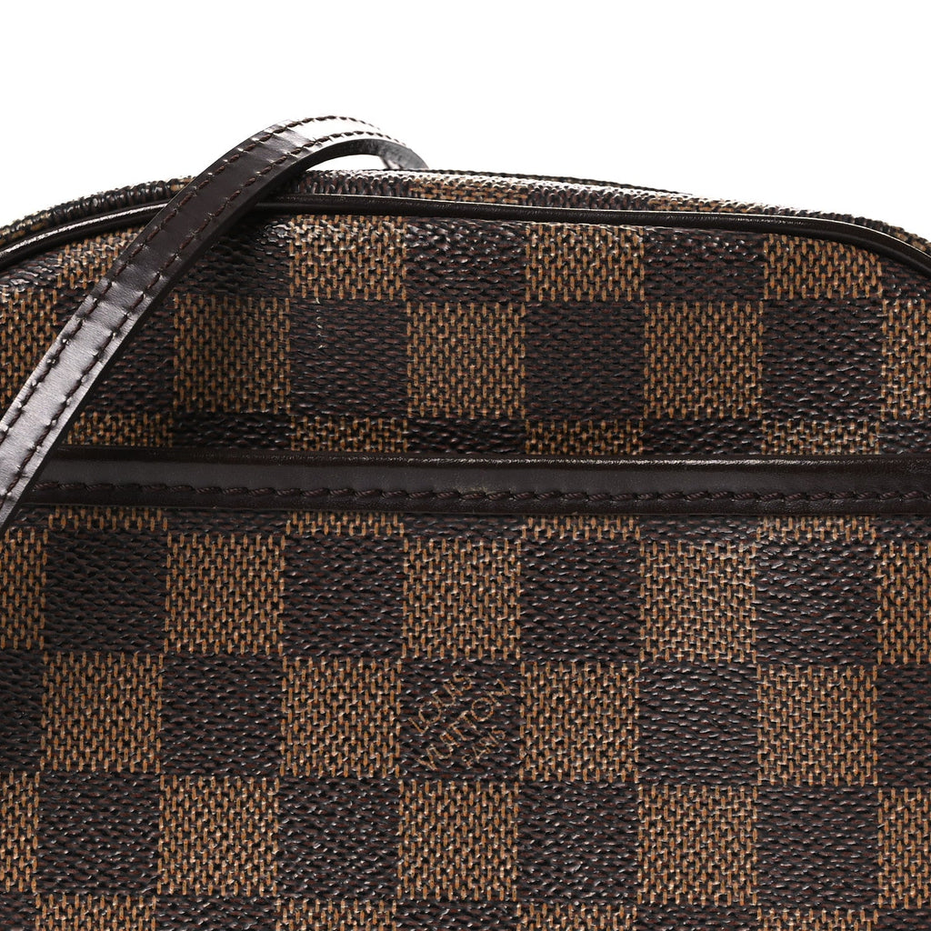 Louis Vuitton Damier Ebene Pochette Ipanema