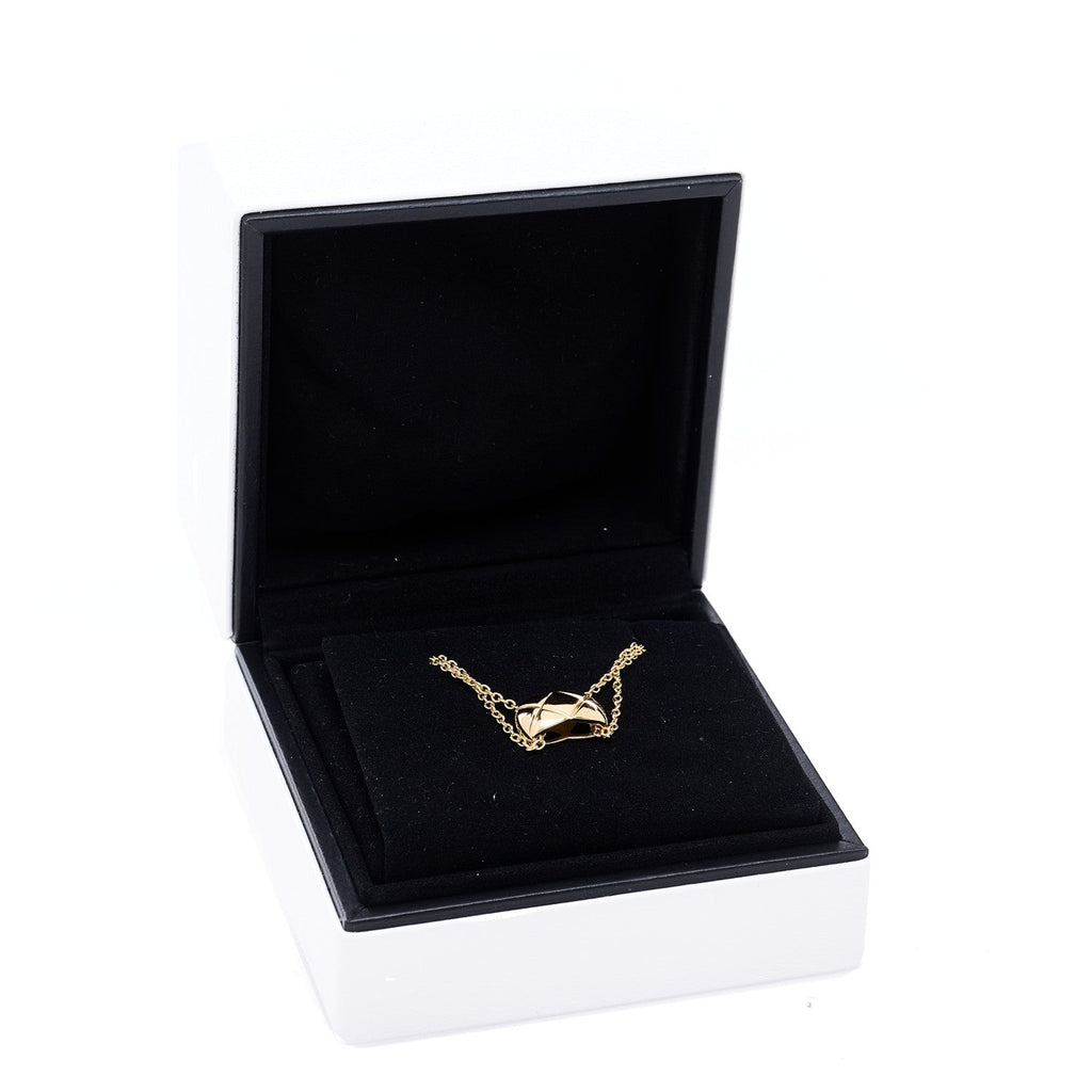 18K Yellow Gold Coco Crush Pendant Necklace