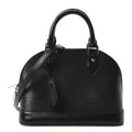 Louis Vuitton Epi Alma BB Black