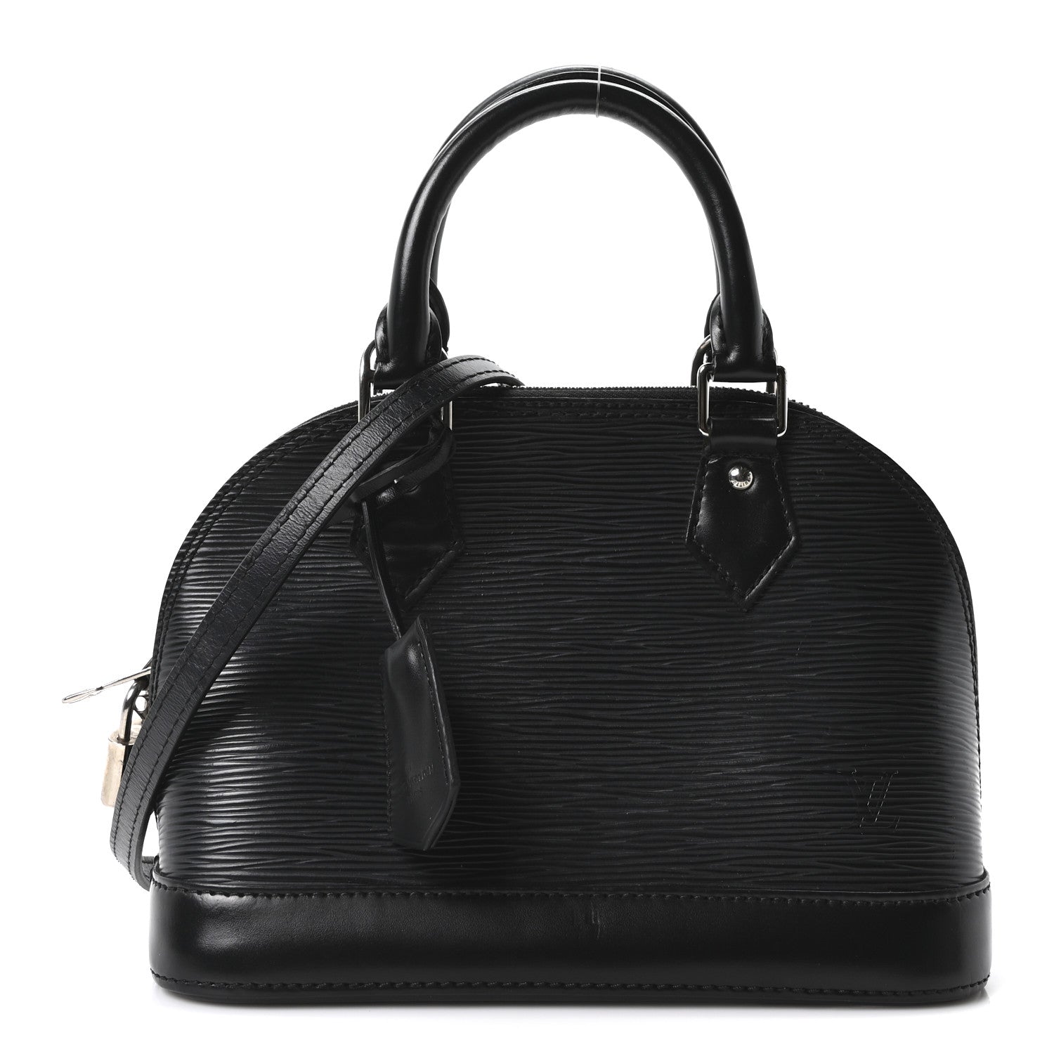 Louis Vuitton Epi Alma BB Black