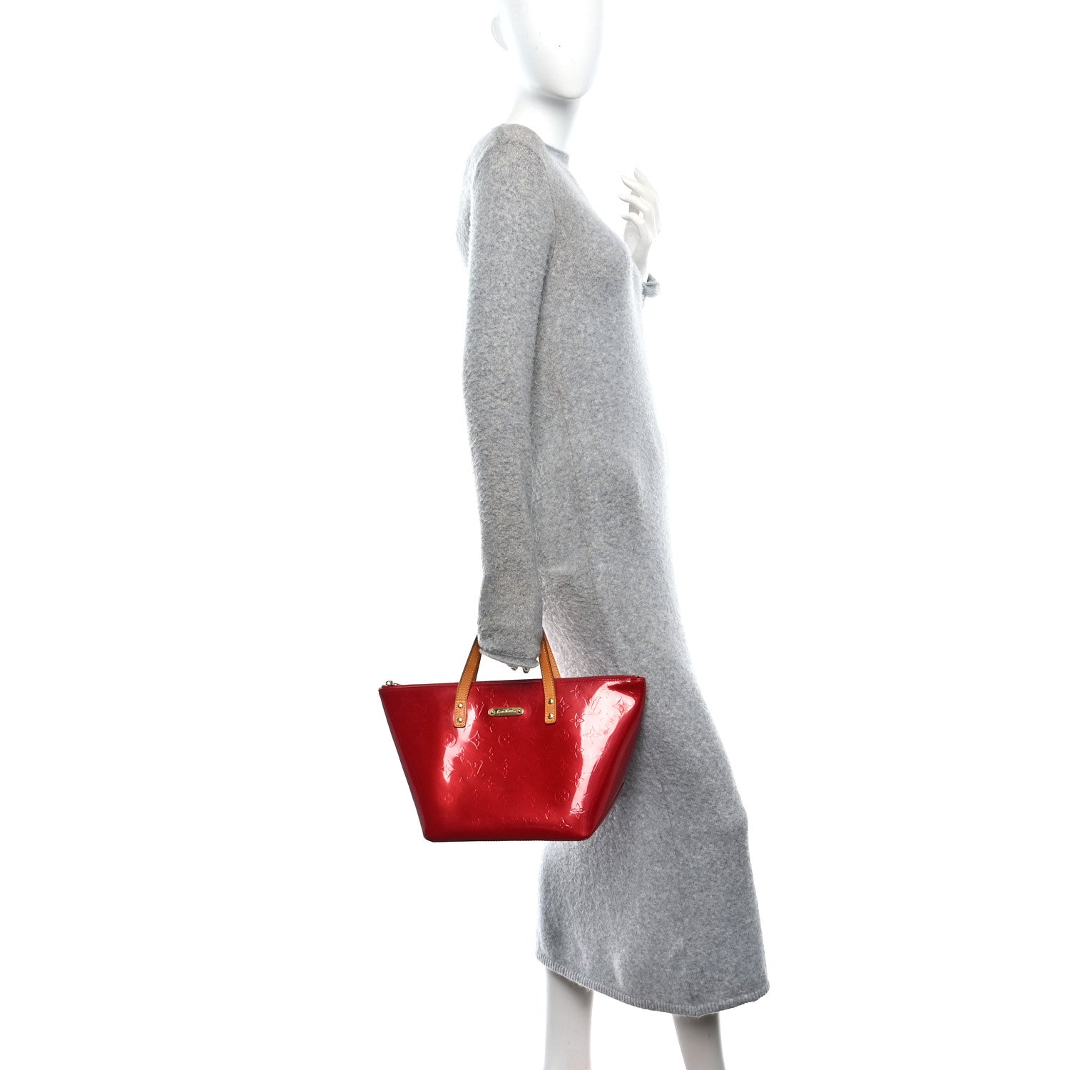 Louis Vuitton Vernis Bellevue GM Pomme D'Amour