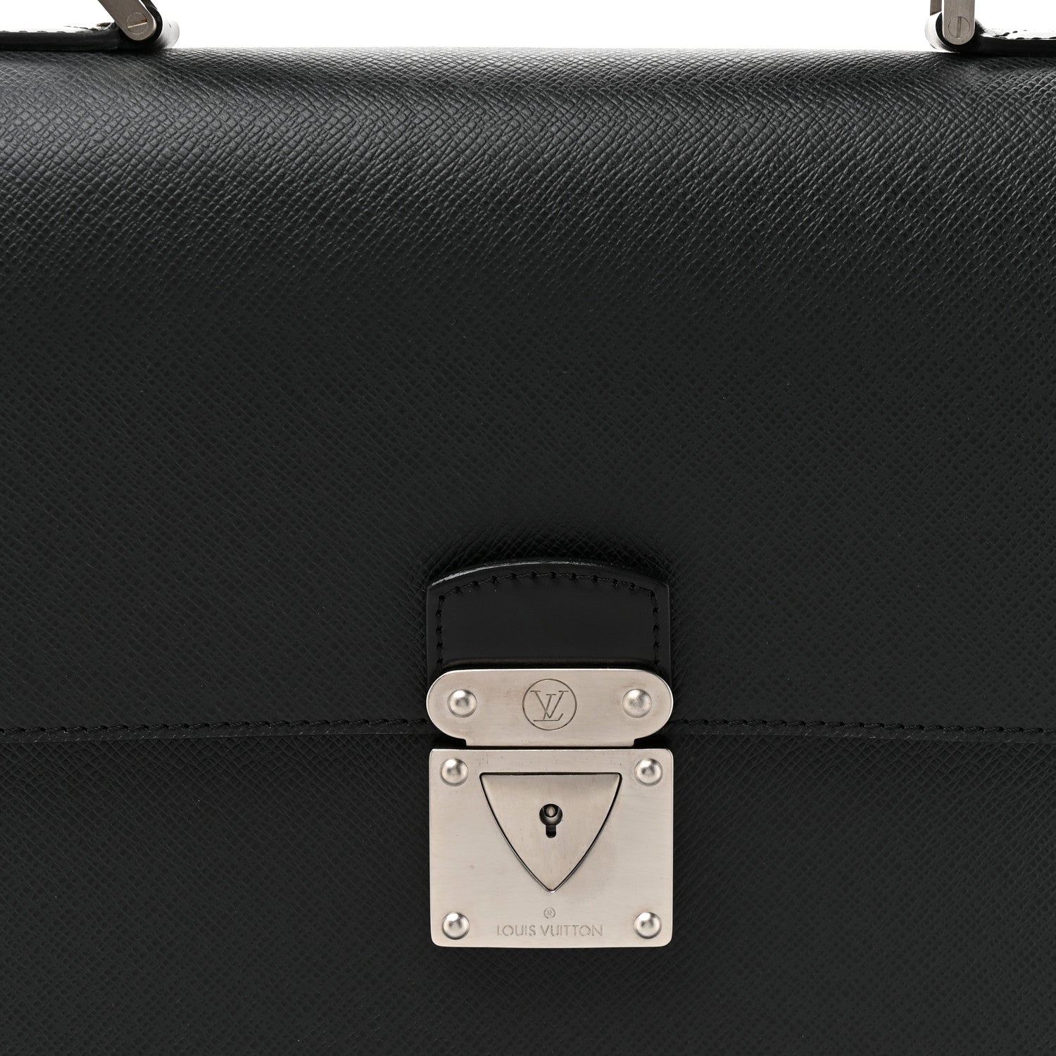 Louis Vuitton Taiga Neo Robusto 2 Compartment Briefcase Black