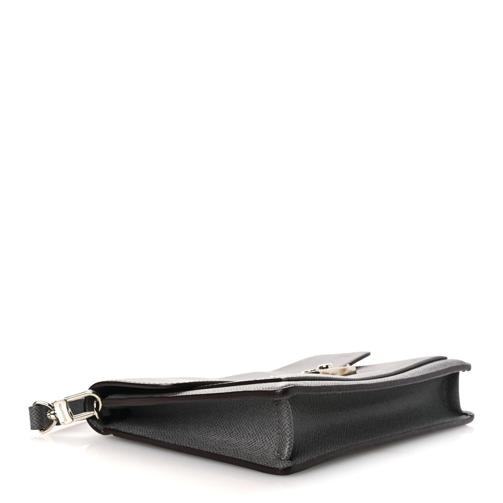 Louis Vuitton Epi Neo Belaia Clutch  Glacier