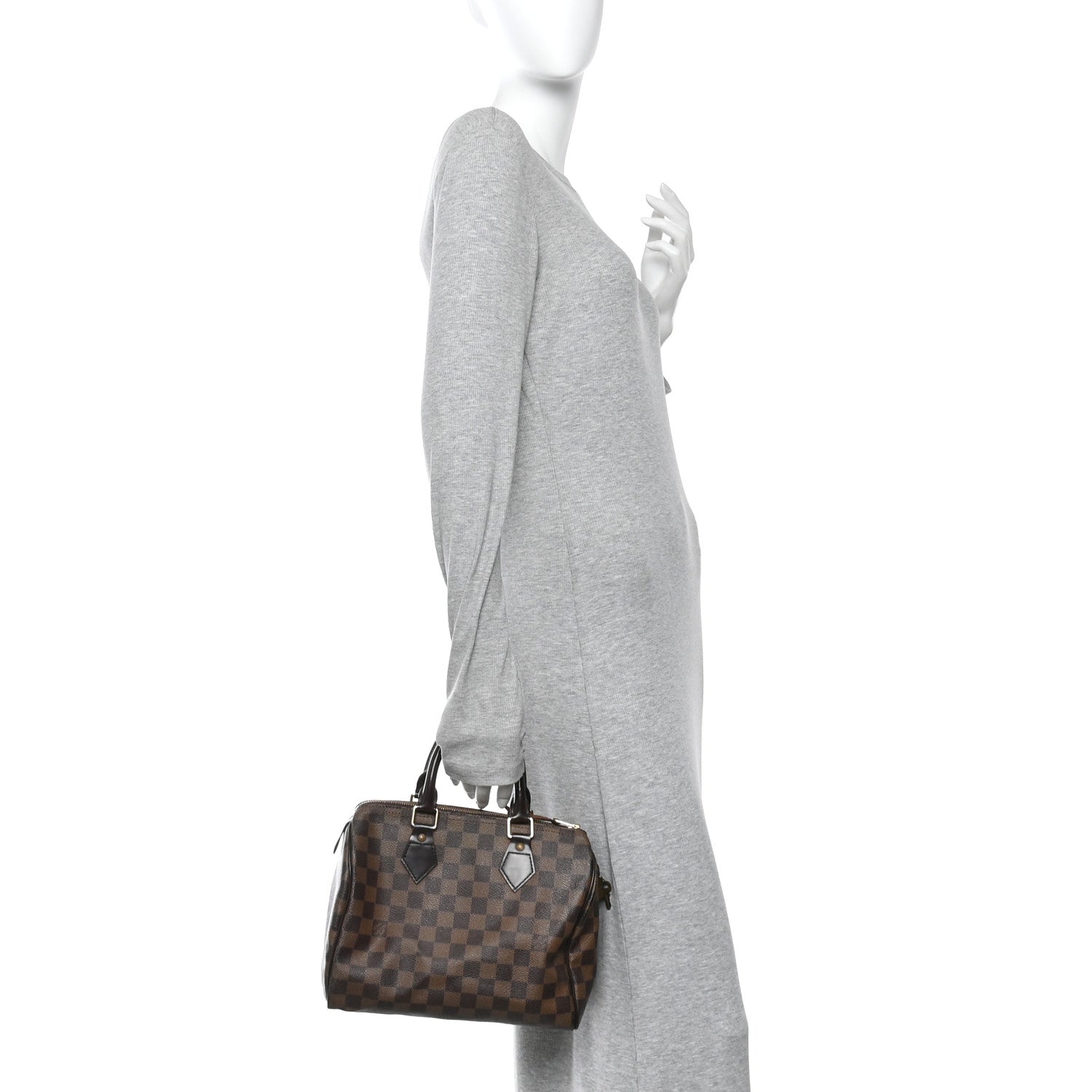 Louis Vuitton Damier Ebene Speedy 25
