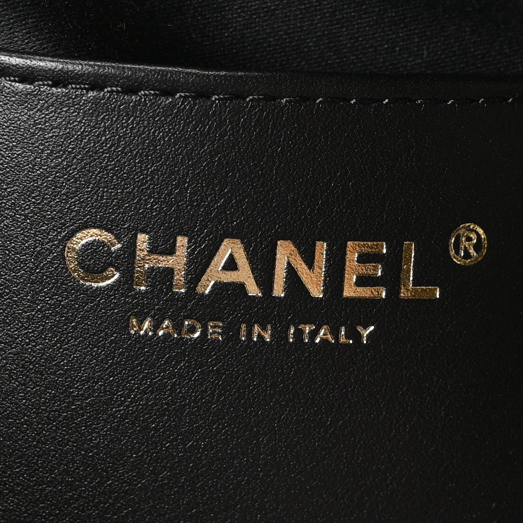 Chanel Caviar Quilted Medium Chanel 25 Handbag Black