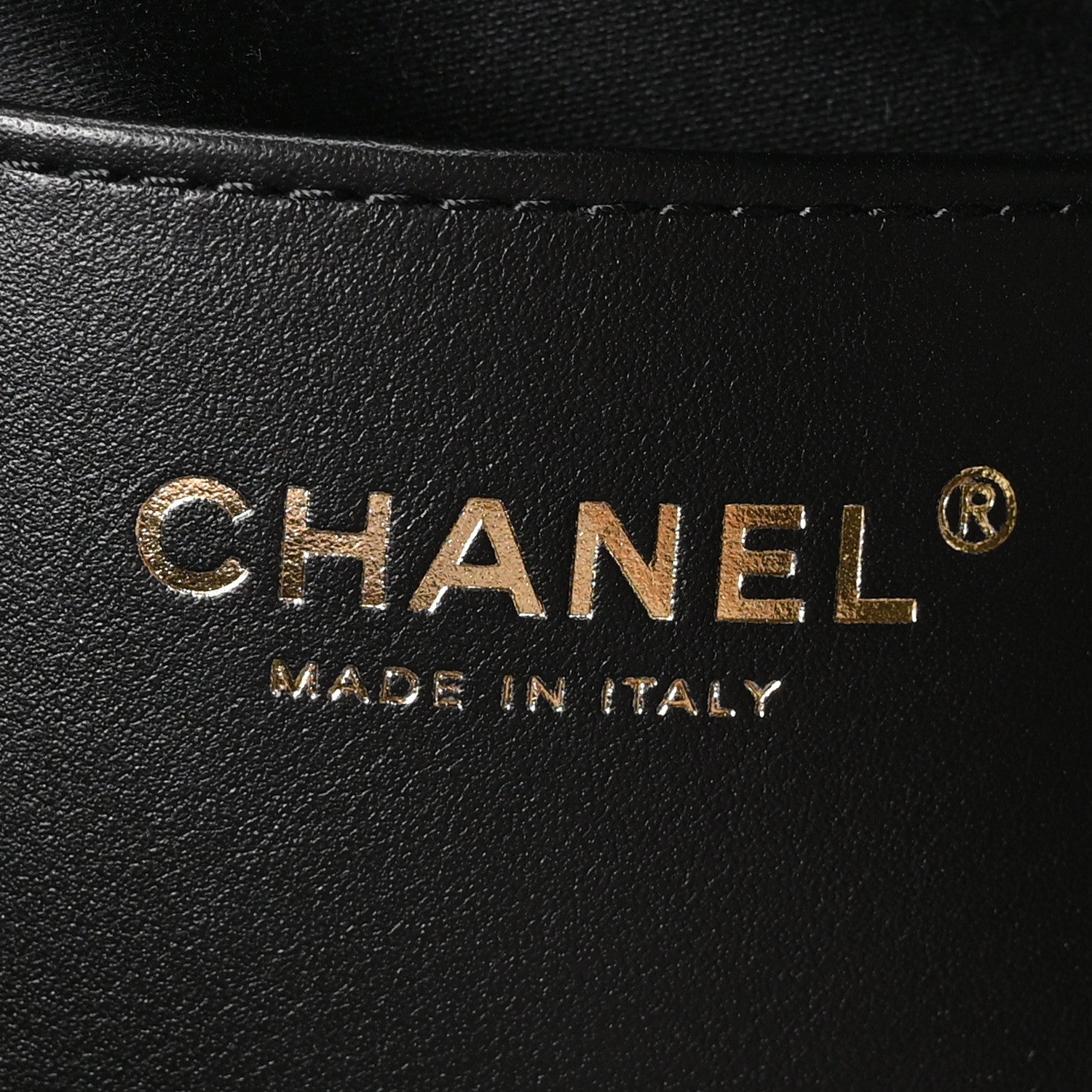 Chanel Caviar Quilted Medium Chanel 25 Handbag Black