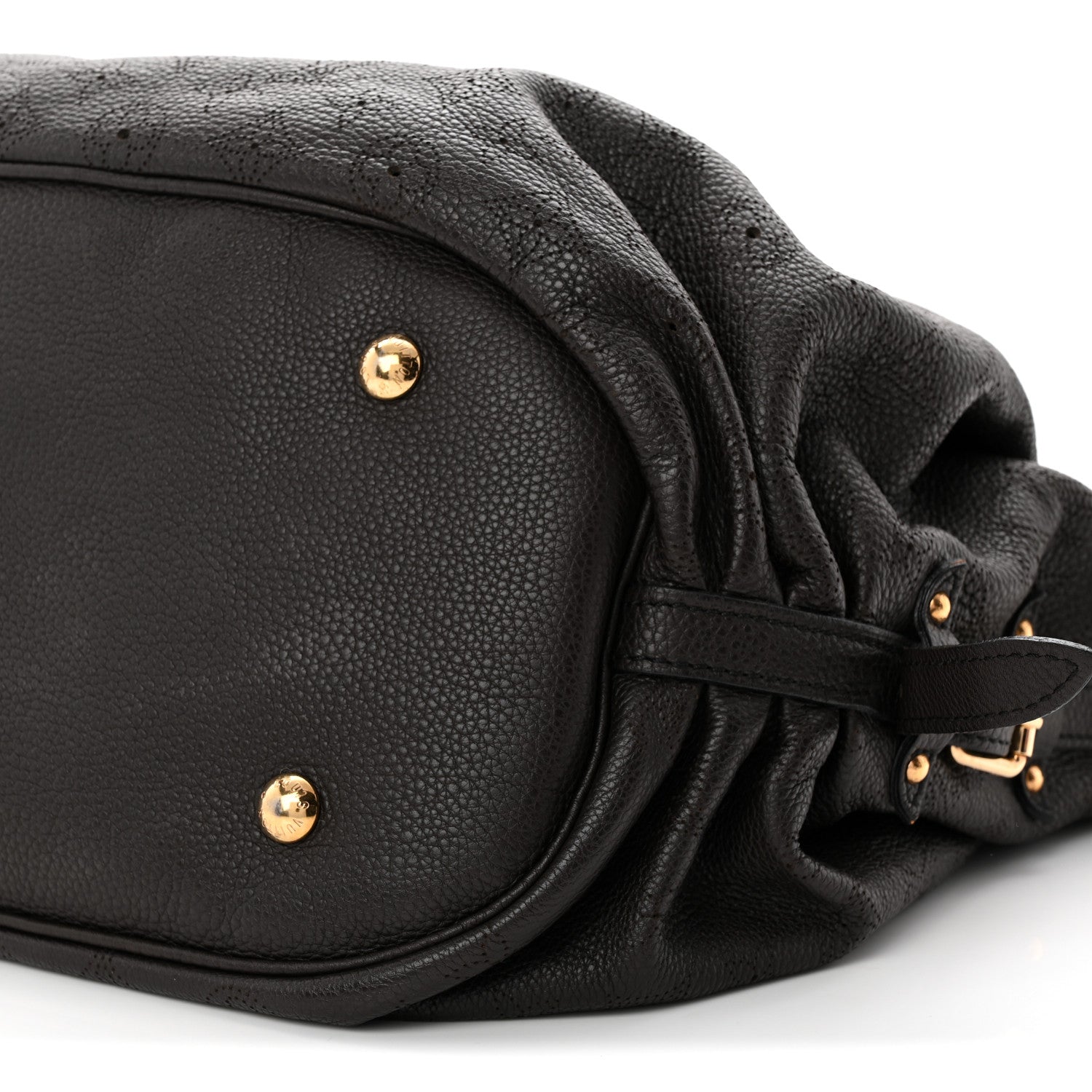 Louis Vuitton Mahina L Chocolate