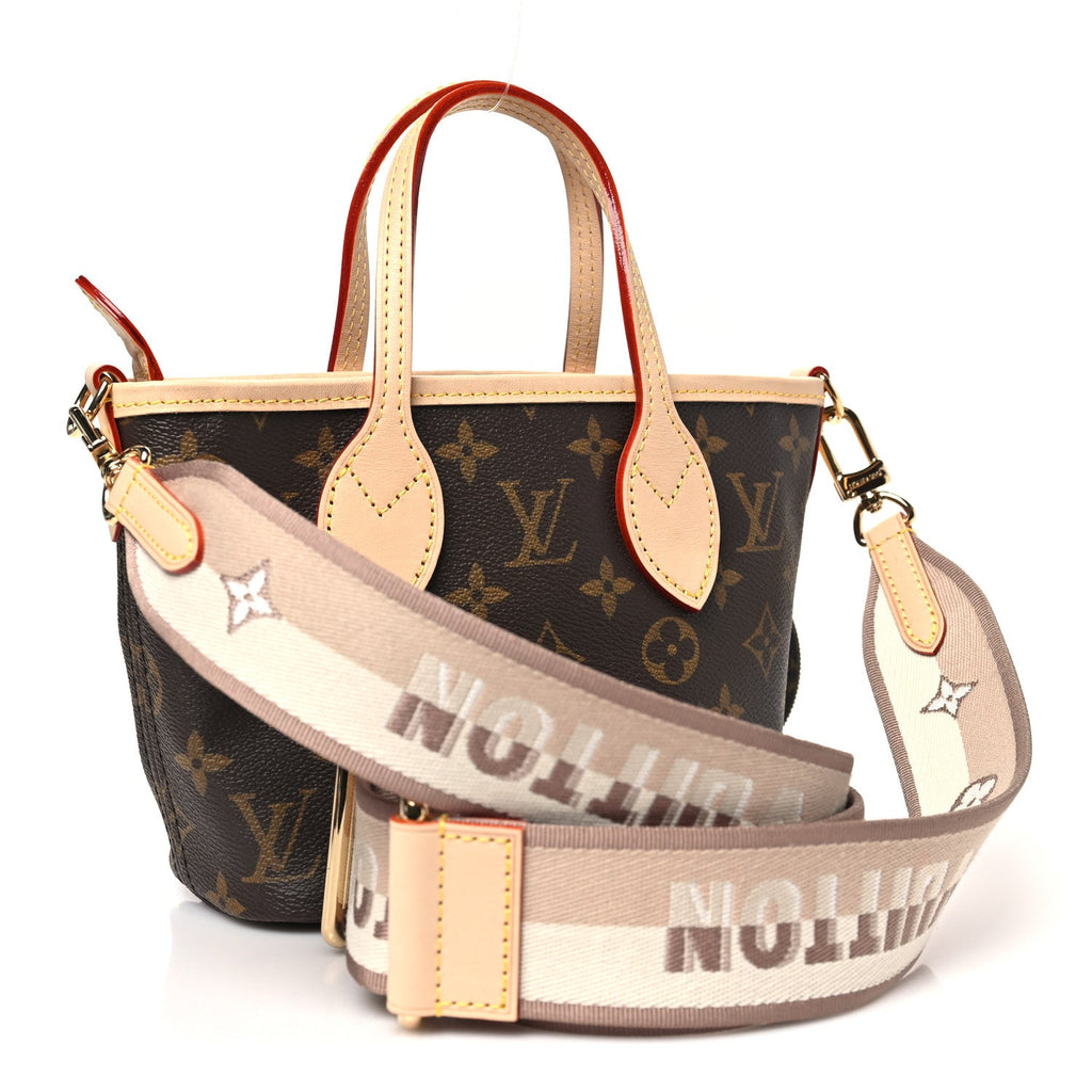 Louis Vuitton Monogram Neverfull BB Beige