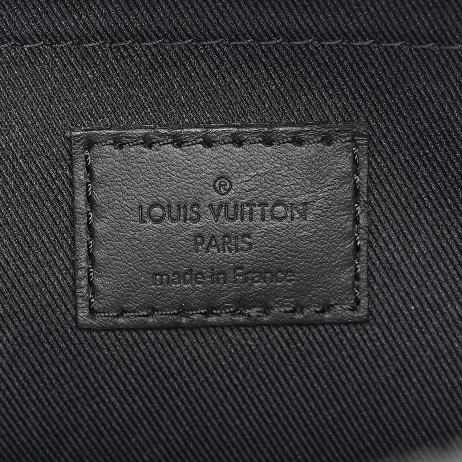 Louis Vuitton Taurillon Monogram S Lock Messenger Black