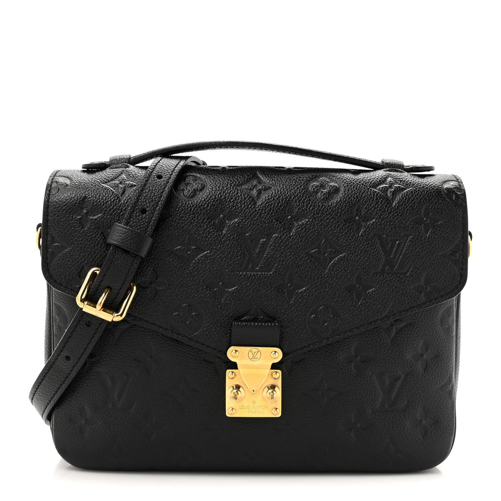 Louis Vuitton Empreinte Pochette Metis Black