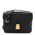 Louis Vuitton Empreinte Pochette Metis Black