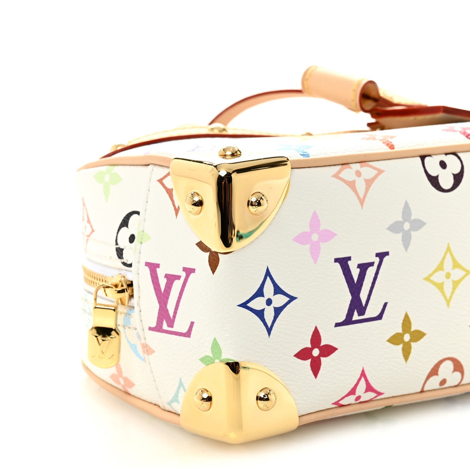 Louis Vuitton LV x TM Monogram Multicolor East West White
