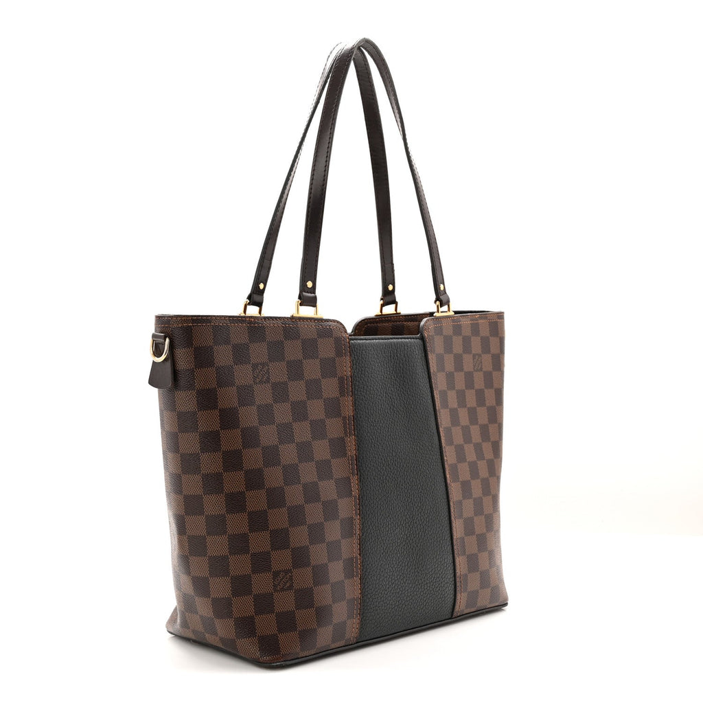 Louis Vuitton Damier Ebene Jersey Black