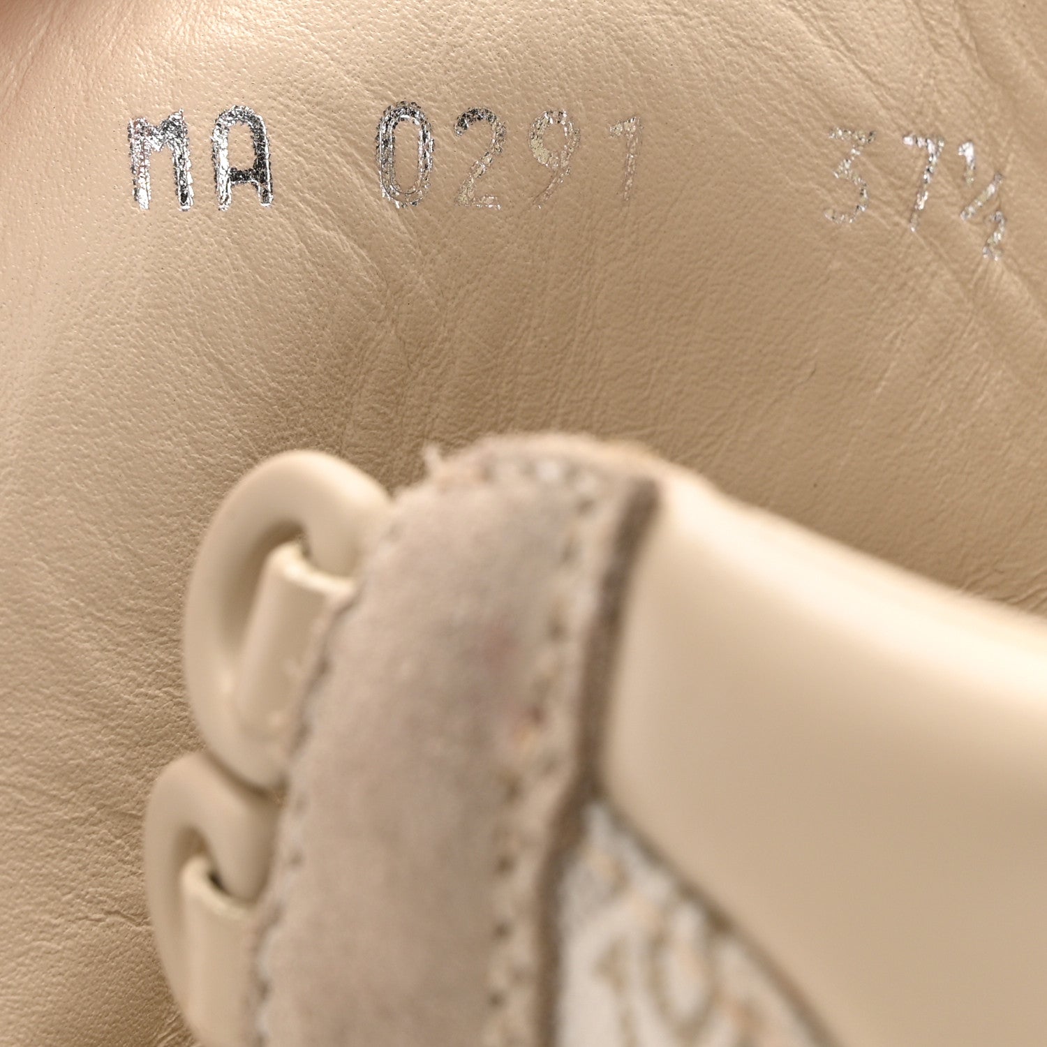 Louis Vuitton Suede Calfskin Jacquard Since 1854 Laureate Platform Desert Boots 37.5 Beige