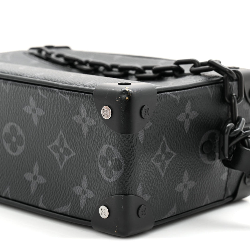 Louis Vuitton Monogram Eclipse Mini Soft Trunk