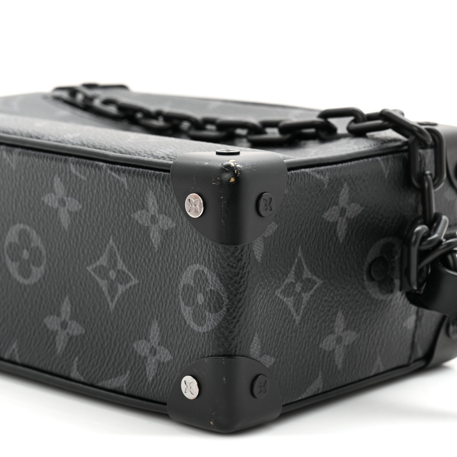 Louis Vuitton Monogram Eclipse Mini Soft Trunk